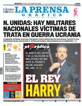 Cover of La Prensa Grafica