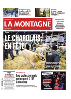 Cover of La Montagne (Moulins)