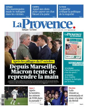 Cover of La Provence Aubagne-La Ciotat