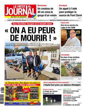Cover of Le Petit Journal - du Tarn-et-Garonne