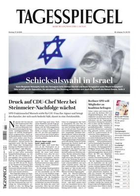 Cover of Der Tagesspiegel