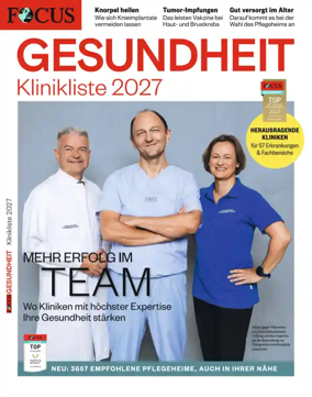 Cover of FOCUS Gesundheit