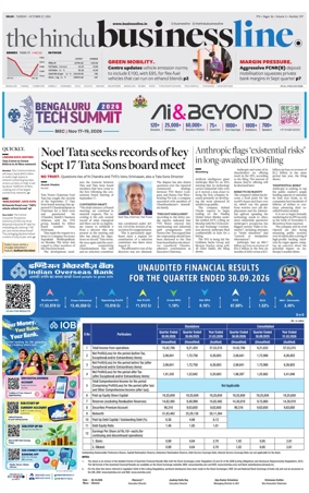 Cover of BusinessLine (Delhi)