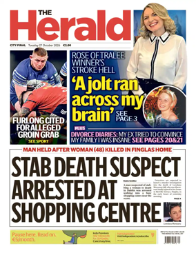 Cover of The Herald