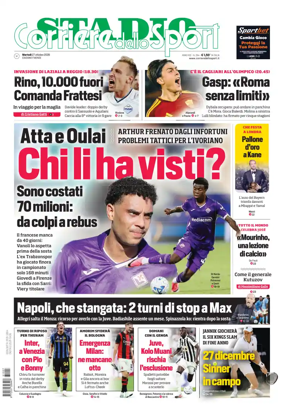 Cover of Corriere dello Sport Stadio (Firenze)