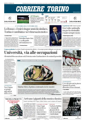 Cover of Corriere Torino