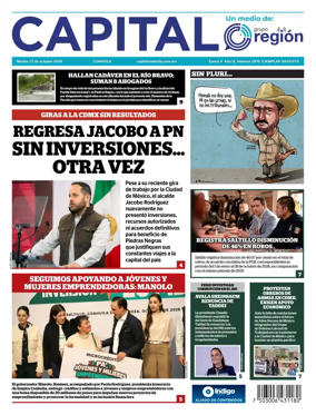 Cover of Capital Coahuila
