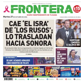 Cover of Frontera