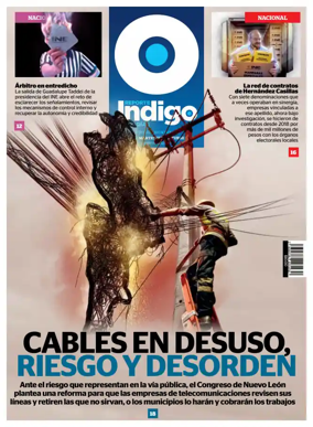 Cover of Reporte Indigo Monterrey
