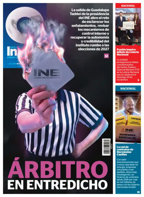 Cover of Reporte Indigo Nacional