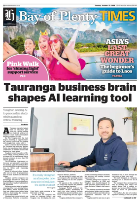 Cover of Bay of Plenty Times