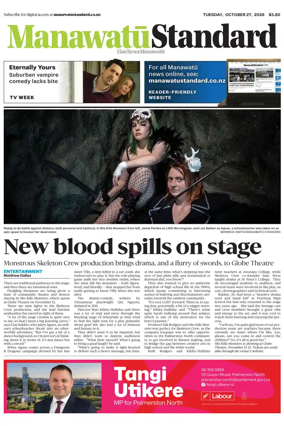 Cover of Manawatu Standard