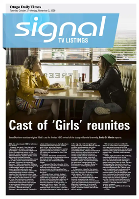 Cover of Otago Daily Times-Signal