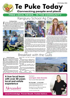 Cover of Te Puke Today