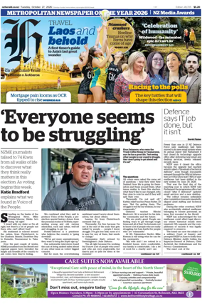 Cover of The New Zealand Herald