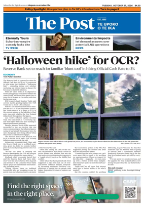 Cover of The Post