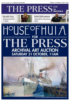 Cover of The Press
