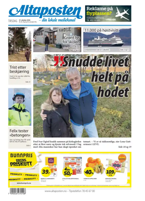 Cover of Altaposten