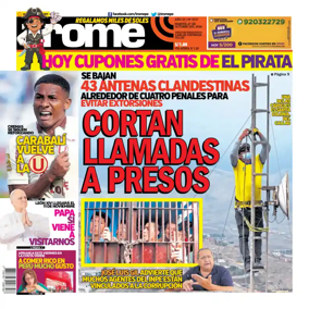 Cover of Diario Trome