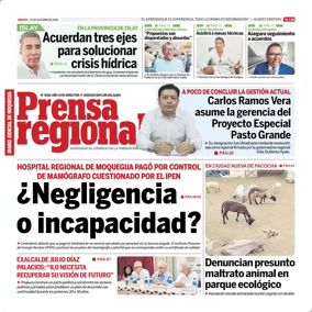 Cover of Prensa Regional