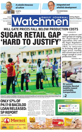 Cover of Watchmen Daily Journal