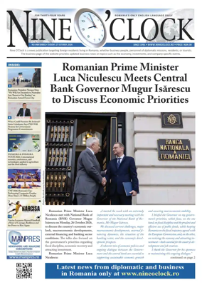 Cover of Nine o clock (Romania) Daily
