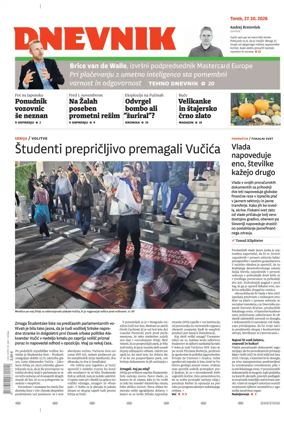 Cover of Dnevnik (Slovenija)