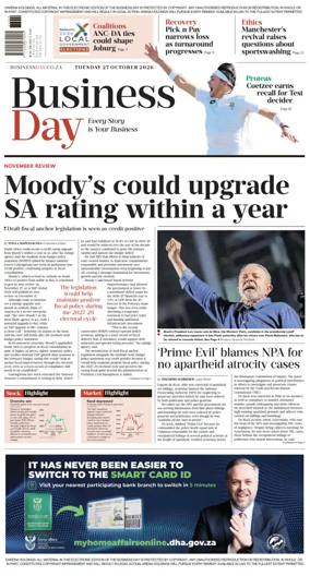 Cover of Business Day