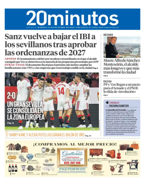 Cover of 20 Minutos Sevilla
