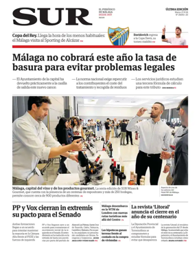 Cover of Diario Sur_Ultima
