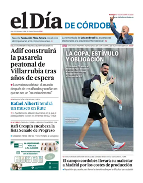 Cover of El Dia de Cordoba