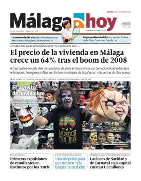 Cover of Malaga Hoy