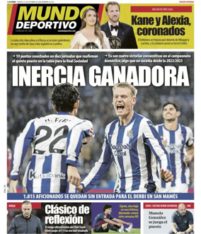 Cover of Mundo Deportivo (Gipuzkoa)