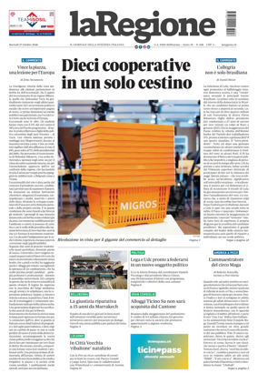 Cover of laRegione
