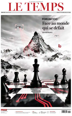 Cover of Le Temps