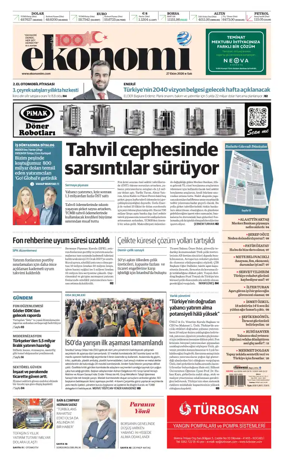 Cover of Nasil Bir Ekonomi