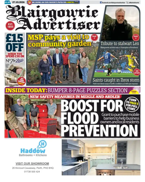 Cover of Blairgowrie Advertiser