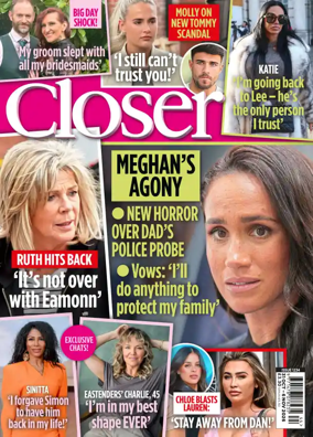 Cover of Closer (UK)