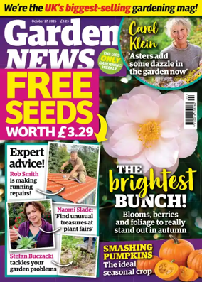 Cover of Garden News (UK)