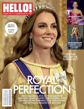 Cover of HELLO! (UK)