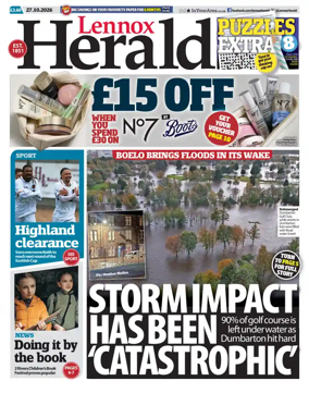 Cover of Lennox Herald