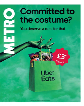 Cover of Metro (UK)