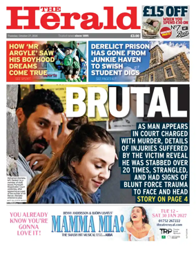Cover of The Plymouth Herald