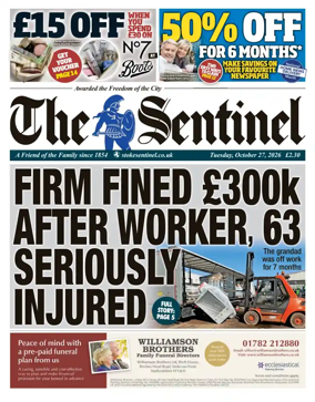 Cover of The Sentinel