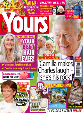 Cover of YOURS (UK)