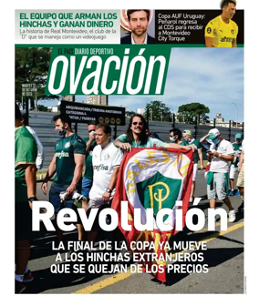 Cover of Ovacion