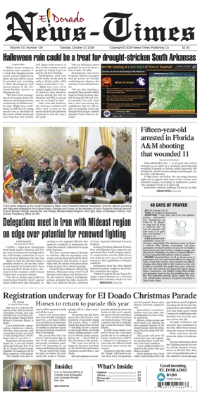 Cover of El Dorado News-Times