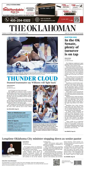 Cover of The Oklahoman