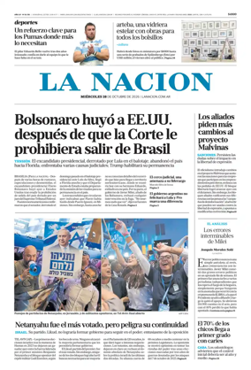 Cover of La Nacion