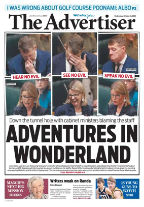 Cover of The Advertiser